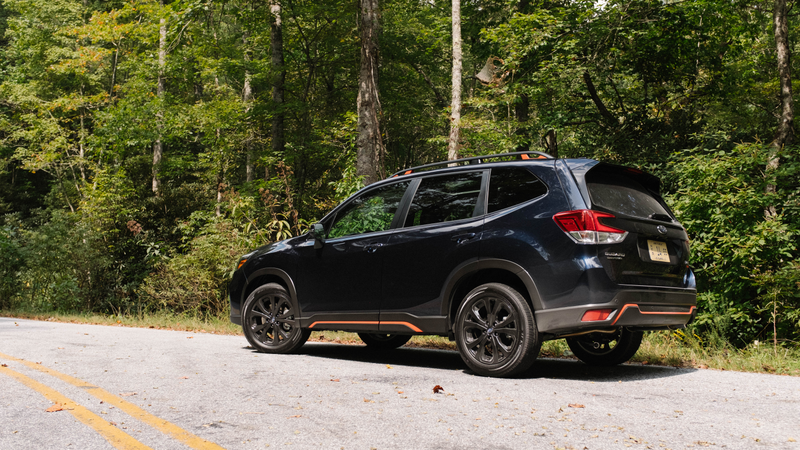Illustration for article titled The 2019 Subaru Forester Looks Tougher and Rides Better, but Is Desperate for Power